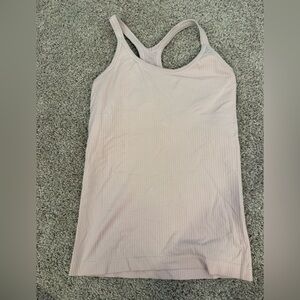 Lululemon ebb to street tank top